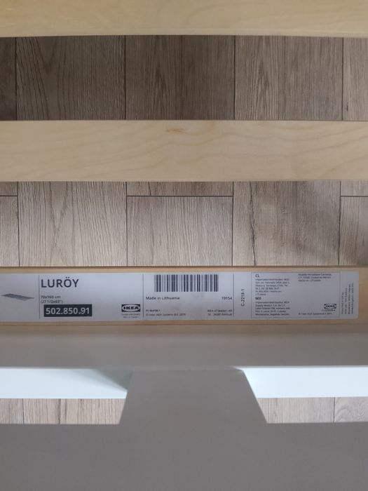 Łóżko Ikea kritter stan BDB 70x160