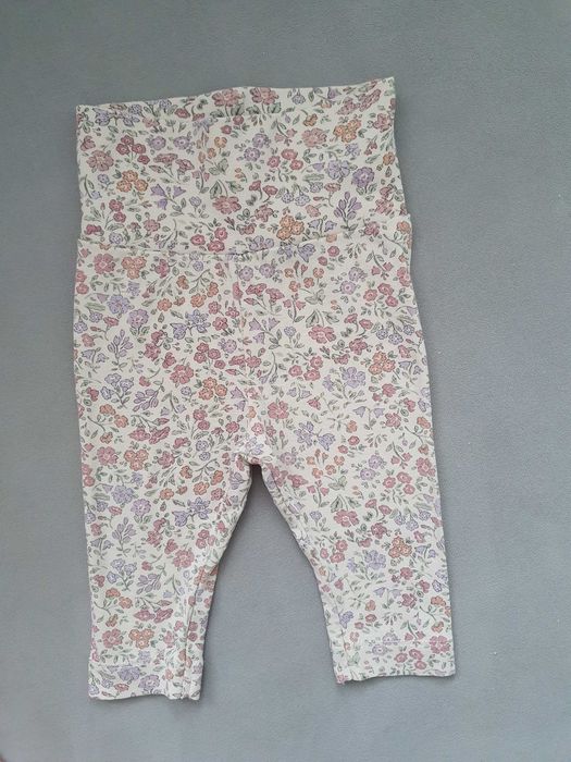 Komplecik w kwiatuszki