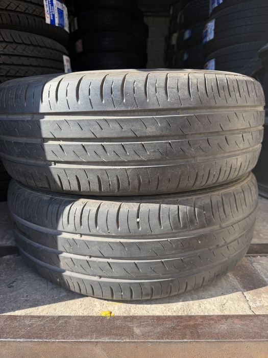 Шины 185/60 R15 Kumho EcoWing ES01 б/у пара лето5/5,5mm  ар. 201470 U9
