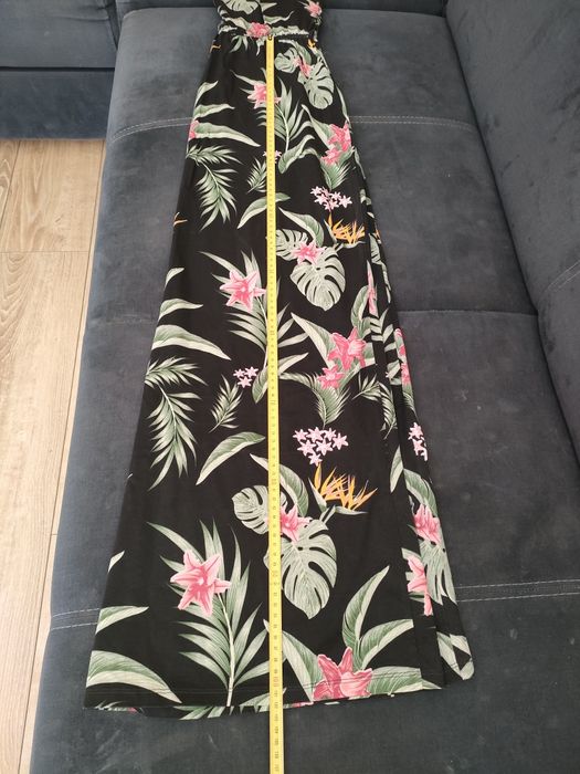 Sukienka letnia długa maxi XL