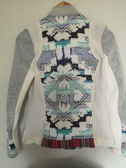 Desigual kurtka lekka jak jeansowa 36