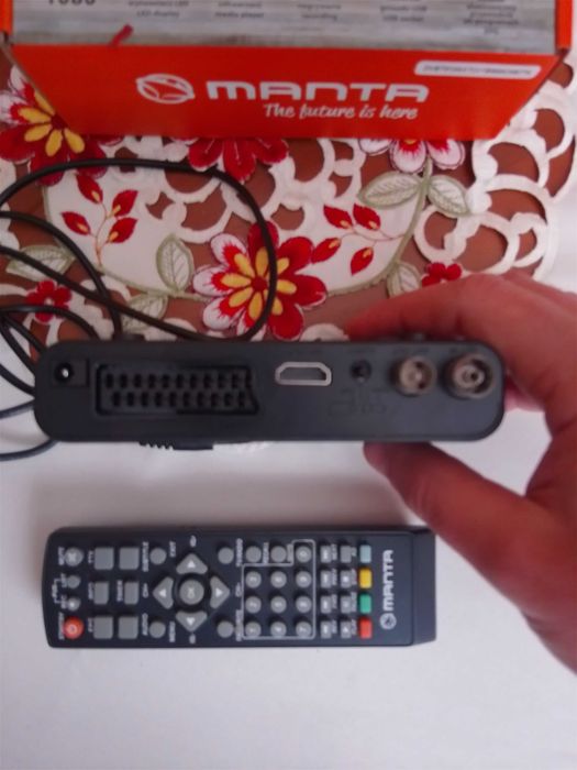 Dekoder DVB-T2 Manta
