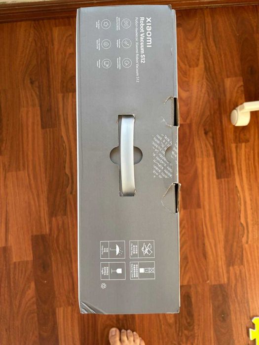 Robô Aspirador Xiaomi Robot Vacuum S12 - NOVO (Na Caixa)