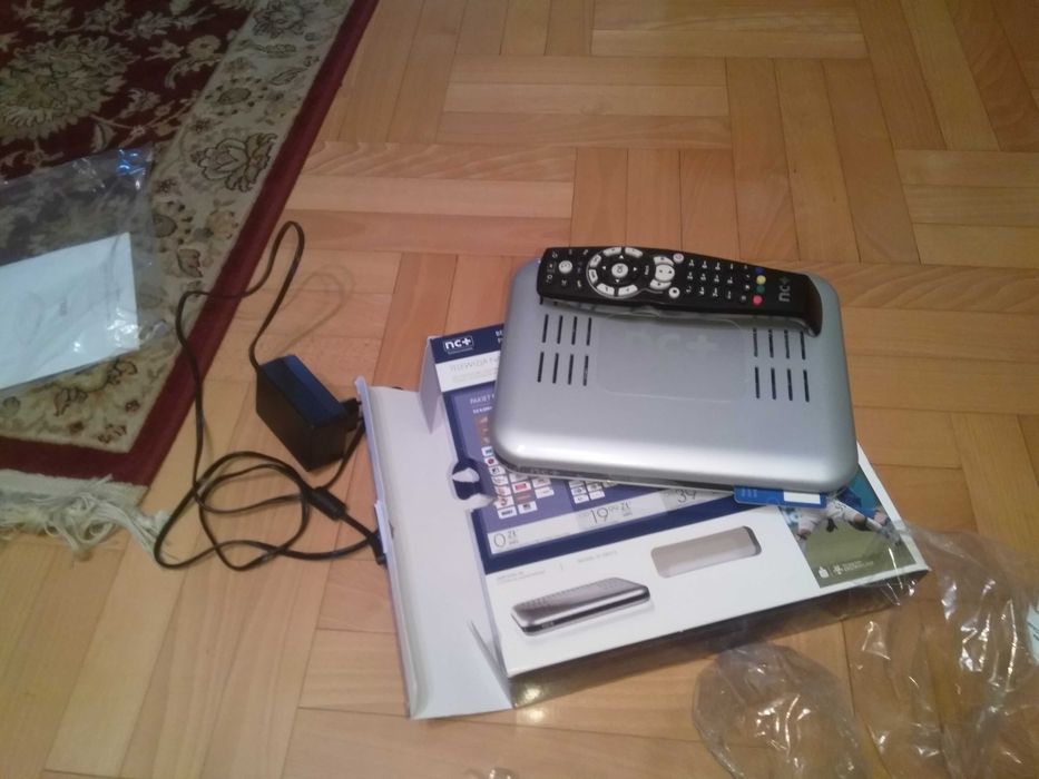 dekoder telewizja satelitarna