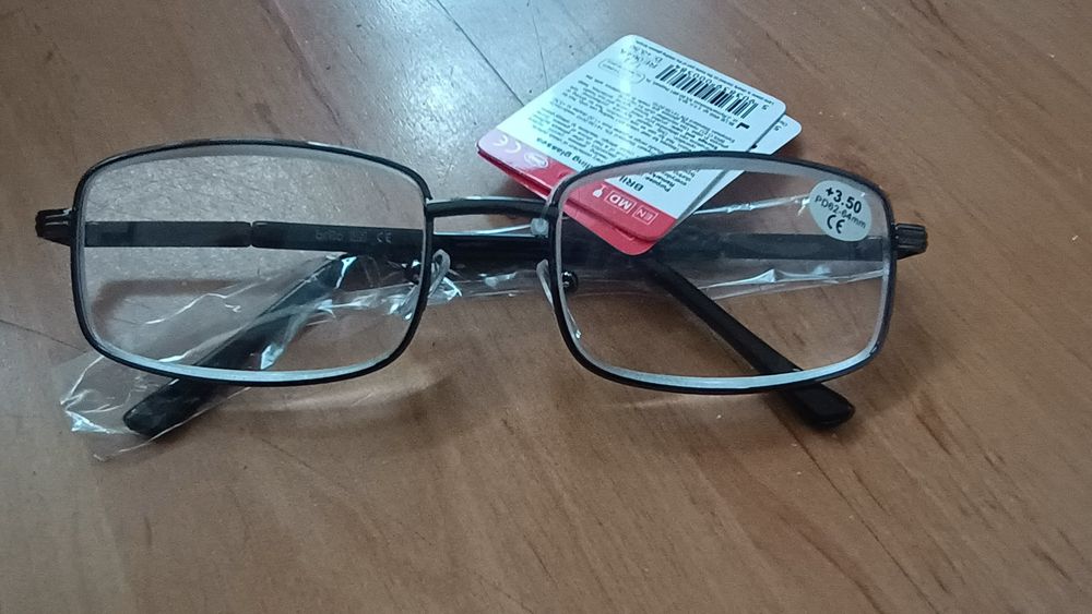 Okulary Brilo do czytania +3,5