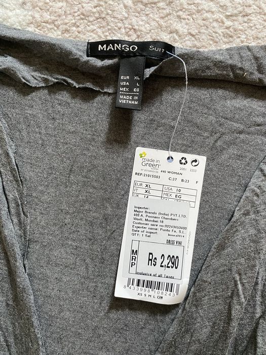 Новое платье Mango XL