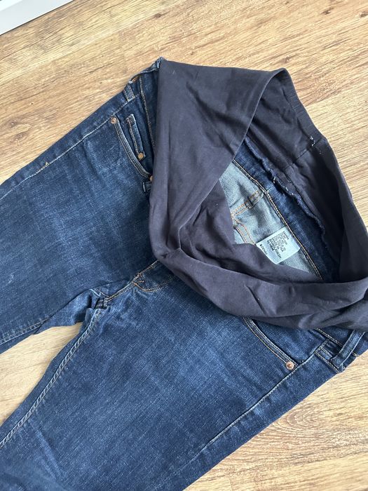Spodnie ciążowe H&M mama slim r 40 jak nowe