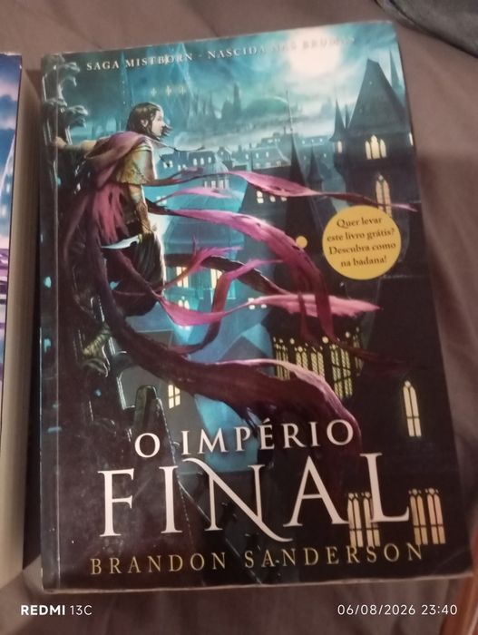 Livro Império Fatal