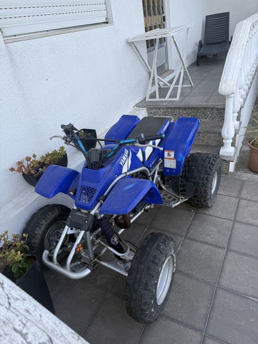 Blaster 200 matricula