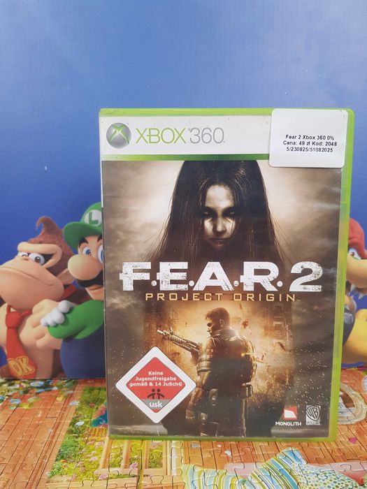 F.E.A.R 2 Xbox 360 Sklep Iława