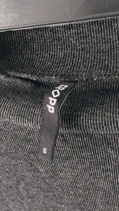 Bluzka z pół golfem Cropp szara s