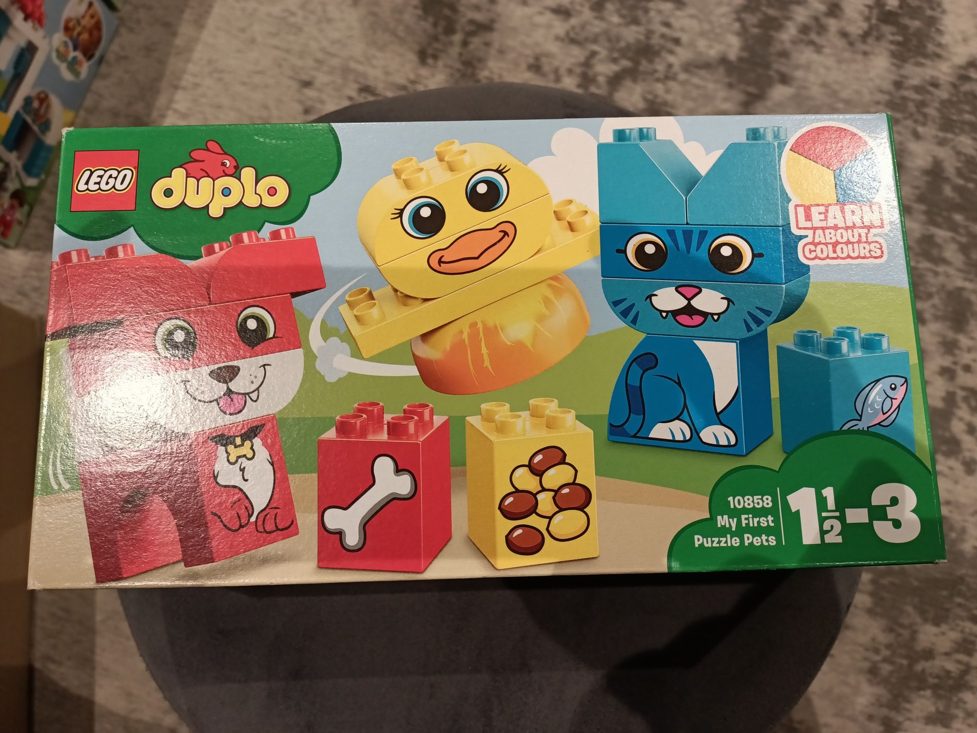 Lego my first my first outlet puzzle pets 10858
