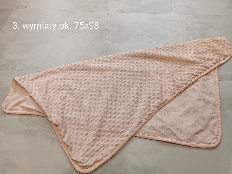 Koce kocyki dziecięce