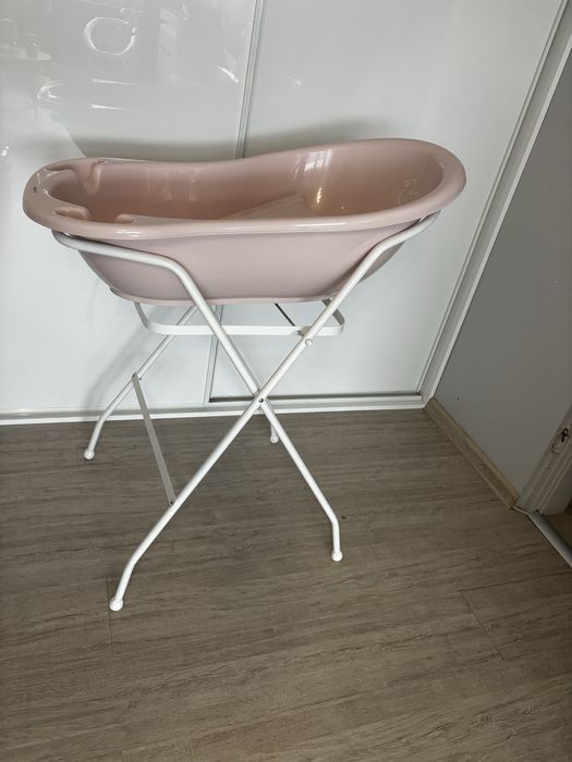 Wanienka Tega Baby ze stojakiem i leżaczkiem
