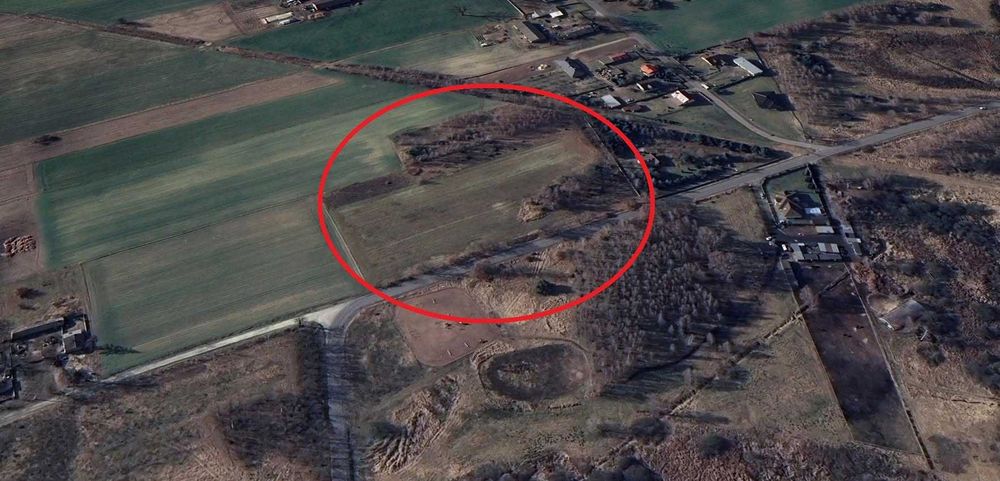 Malownicza Działka 1700 m² z WZ, w Dębe, 12 minut od placu Kilińskiego, Kalisz. - Widok 4