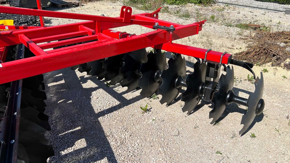 WYPRZEDAŻ !! Brona Talerzowa V/X talerzówka DOSTAWA