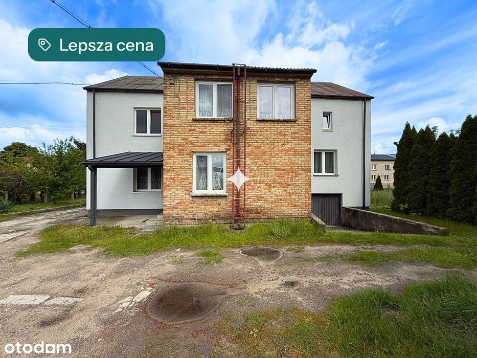 Gospodarstwo z potencjałem – Piszczac, 7684 m²