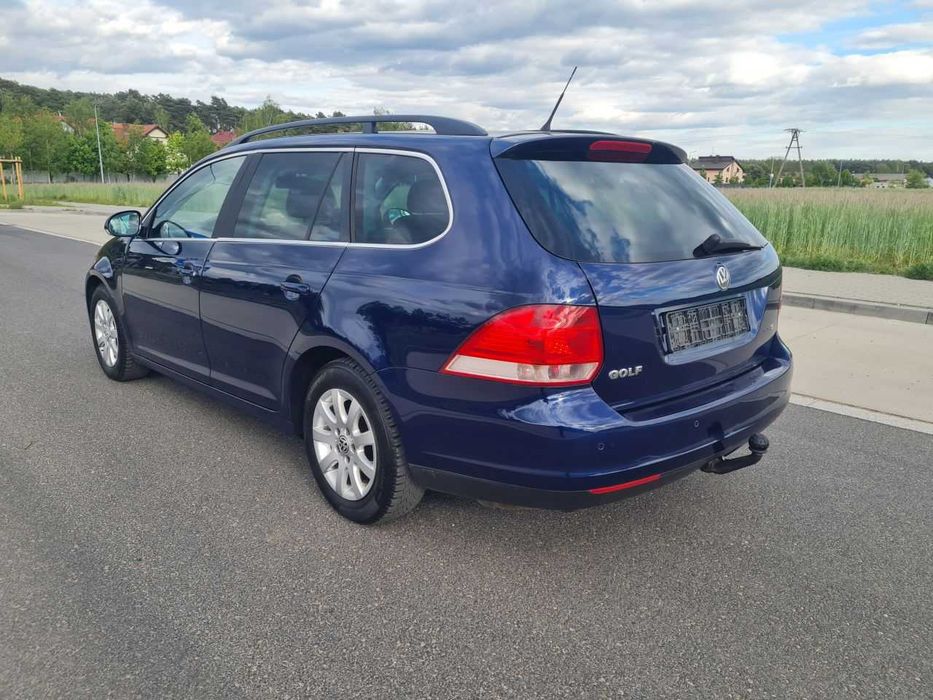Volkswagen Golf V kombi 1.4 TSI 140km climatronic alufelgi 6 biegów