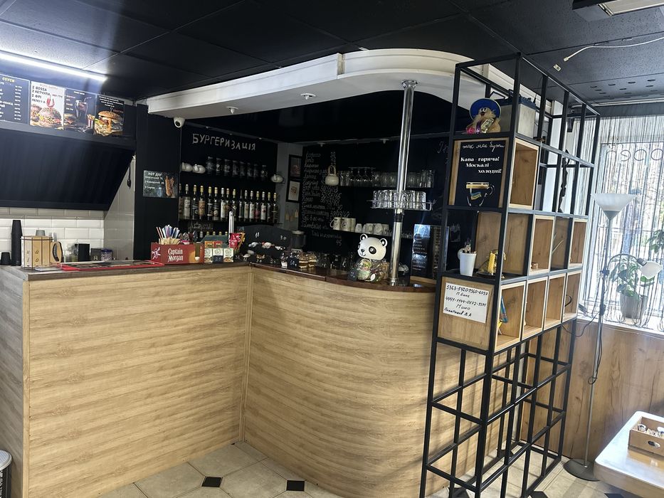 Продається готовий бізнес - Бургерна