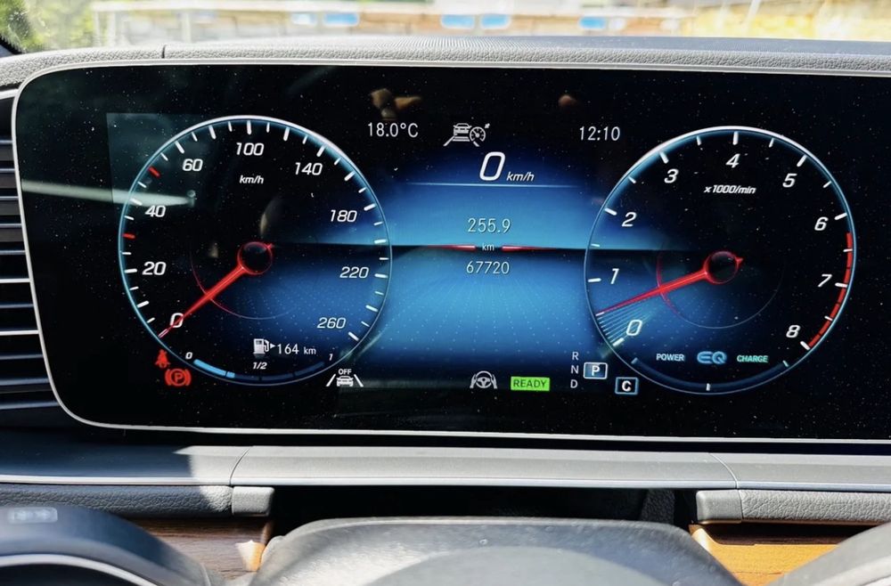 Mercedes-Benz GLE 53 AMG Coupe (Офіційний)