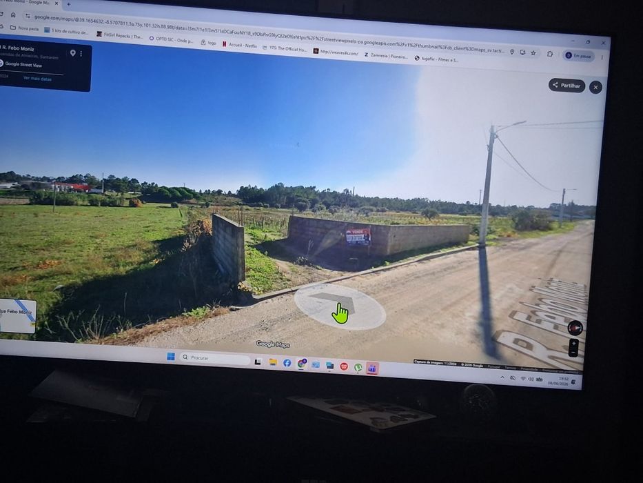 Venda ou Permuta: 2 Terrenos (Total 3920m²) em Fazendas de Almeirim