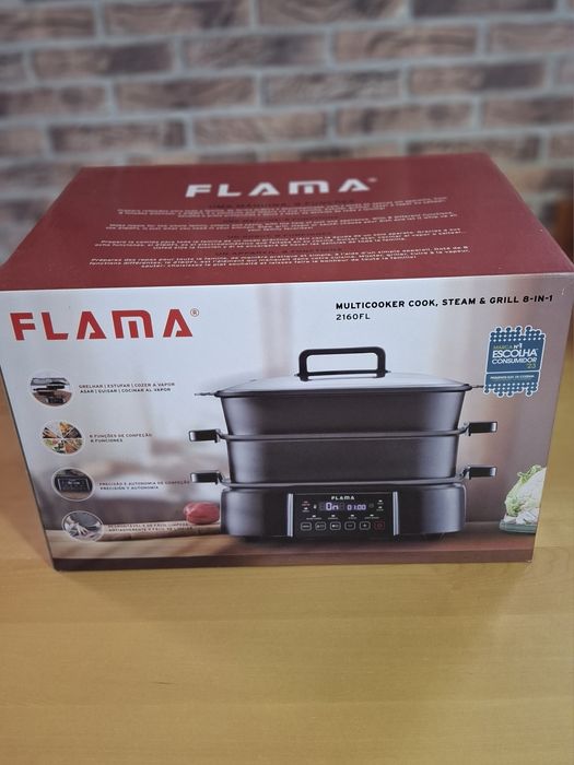 Flama 260FL como novo com garantia