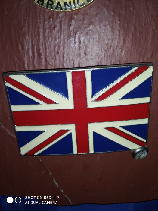 Бляха пряжка металлическая декор мотоцикл без кольца