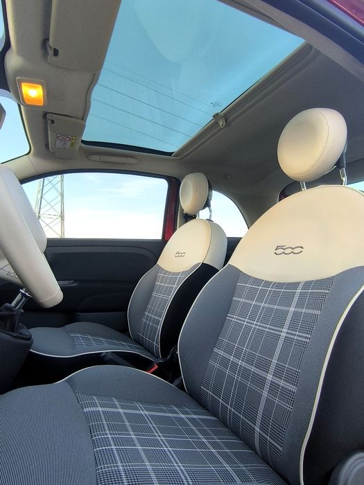 Fiat 500 1.2 Lounge - TROCO