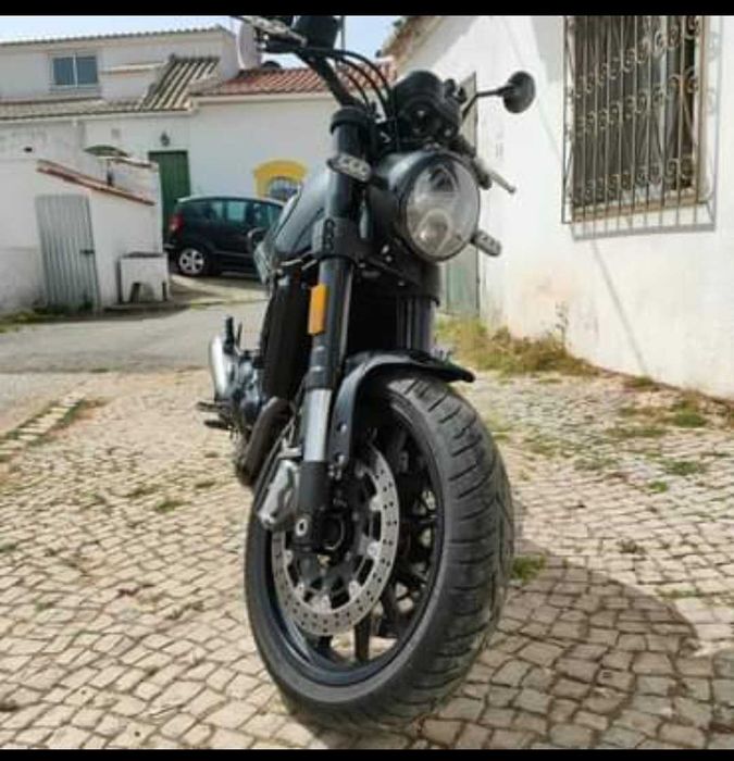 Mota Benelli leoncino 500,cc