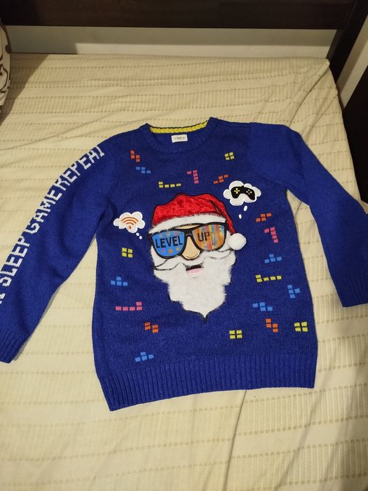 Новогодний свитер,джемпер