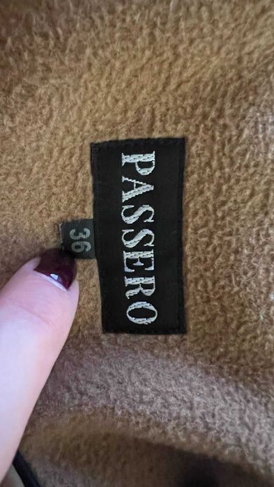 Płaszcz damski Passero, rozmiar 36