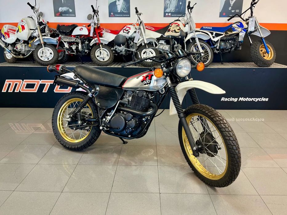 Yamaha XT  500