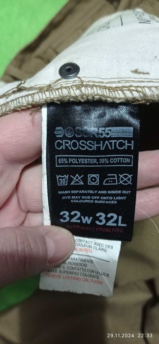 Штани "crosshach" 32w 32l