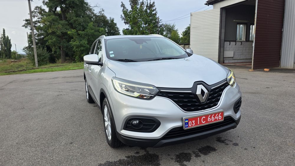 RENAULT Kadjar ZEN k9k 1.5диз. 85kv.116л.с 6-Ступка