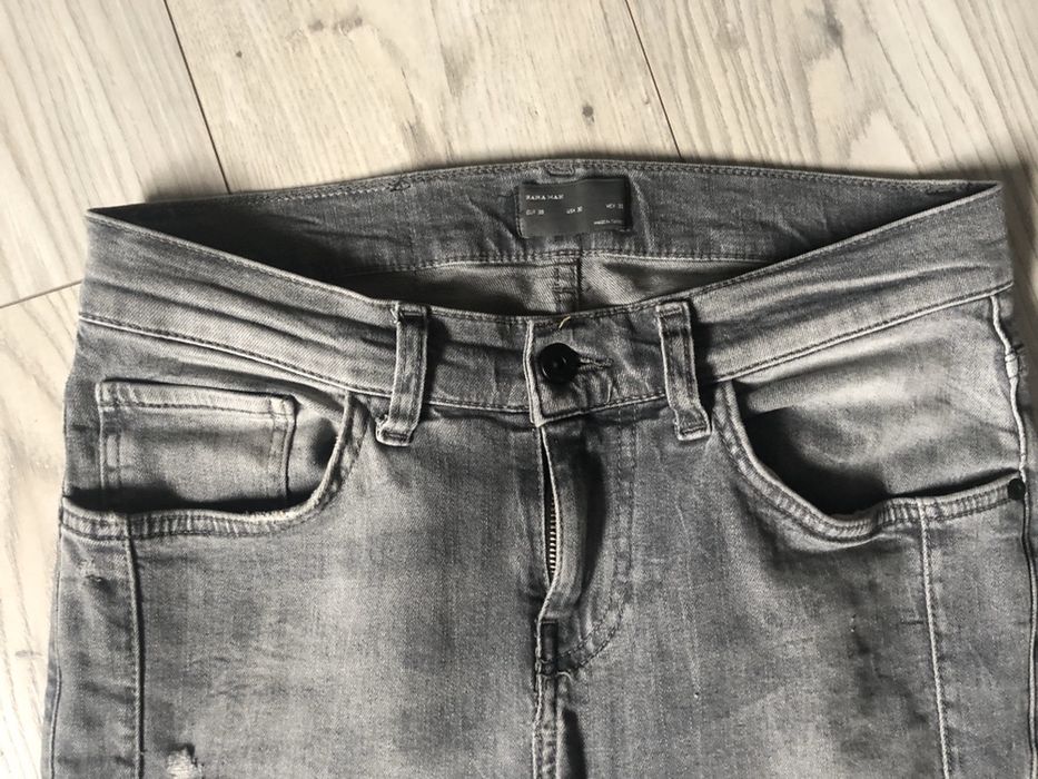 Dżinsy Zara Man r 38