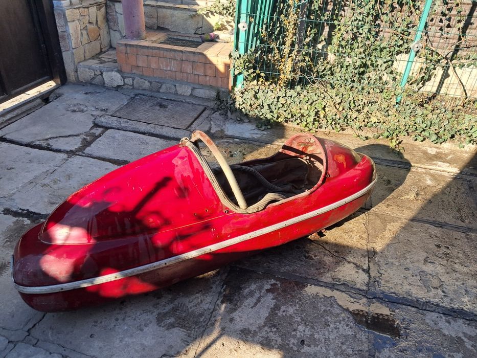 Коляска ява старушка