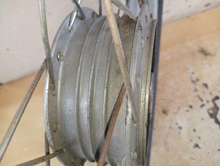 Simson S50, S51, Enduro -  koło - alu - DDR