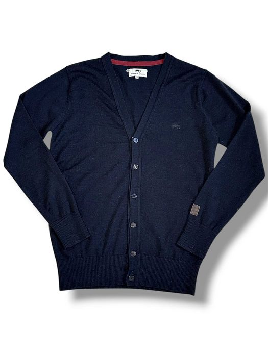 MOODS OD NORWAY męski sweter kardigan wełniany rozpinany 100% MERINO