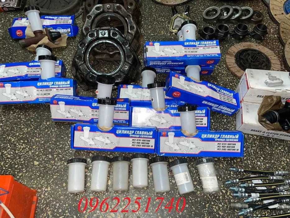 Зчеплення Уаз 452, Уаз 469, Зіл 130, Зіл 131, Волга, Газ 21, Газ 24, Газ 51, Газ 52, Газ 53, Газ 66, Газ 69, Газ 3307