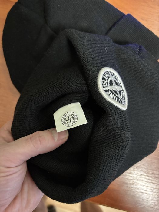 Шапка Stone island
