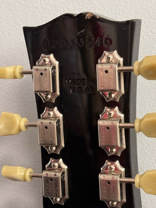 Gibson Les Paul Standard Ebony 2003 USA / Yamano Japan / повністю оригінальна
