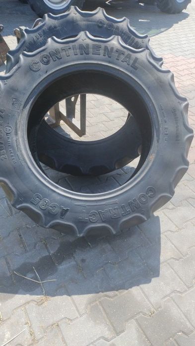 Opony rolnicze Continental