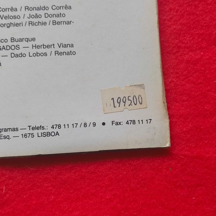 Rainha Da Sucata banda sonora Vinil