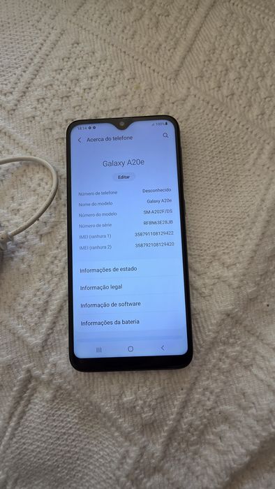 Samsung Galaxy A20e 32gb