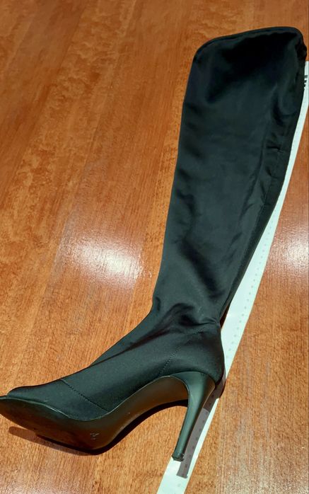 Botas cano extremamente alto