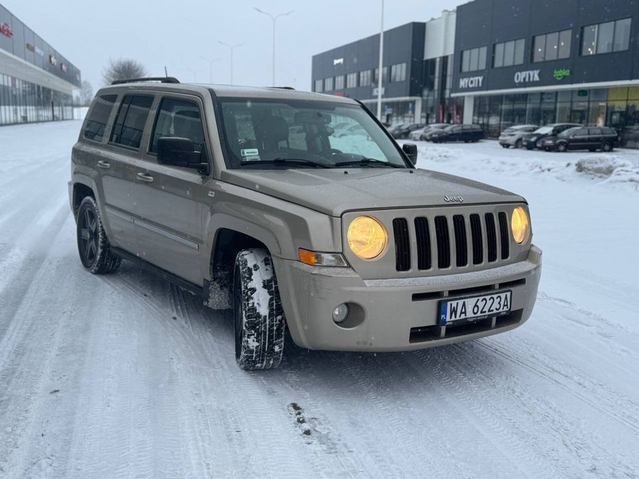 Jeep Patriot 2.4 bezyna i LPG 4x4 automat