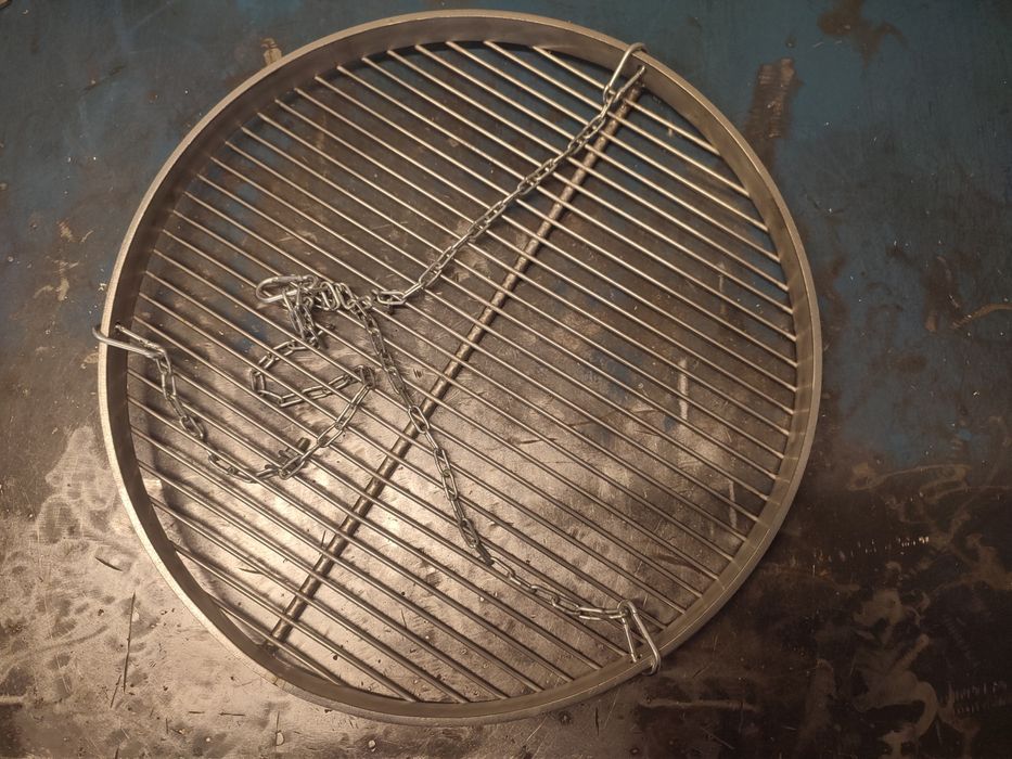 Ruszt nierdzewny fi 500 lub 700