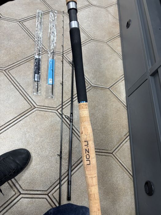 Фидер Daiwa N'Zon Distance Special Feeder 12ft 3.6м 120г