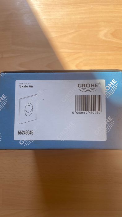 Przycisk Grohe do spłuczki