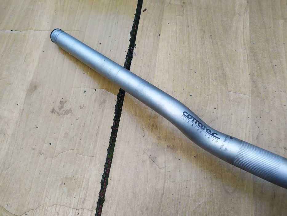 Corratec BONE kierownica Aluminiowa 25,4x 580mm Srebrna Polecam